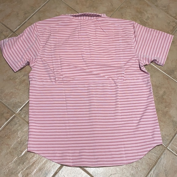 New men’s Columbia Omni-Shade shirt Sz Large - Picture 3 of 6